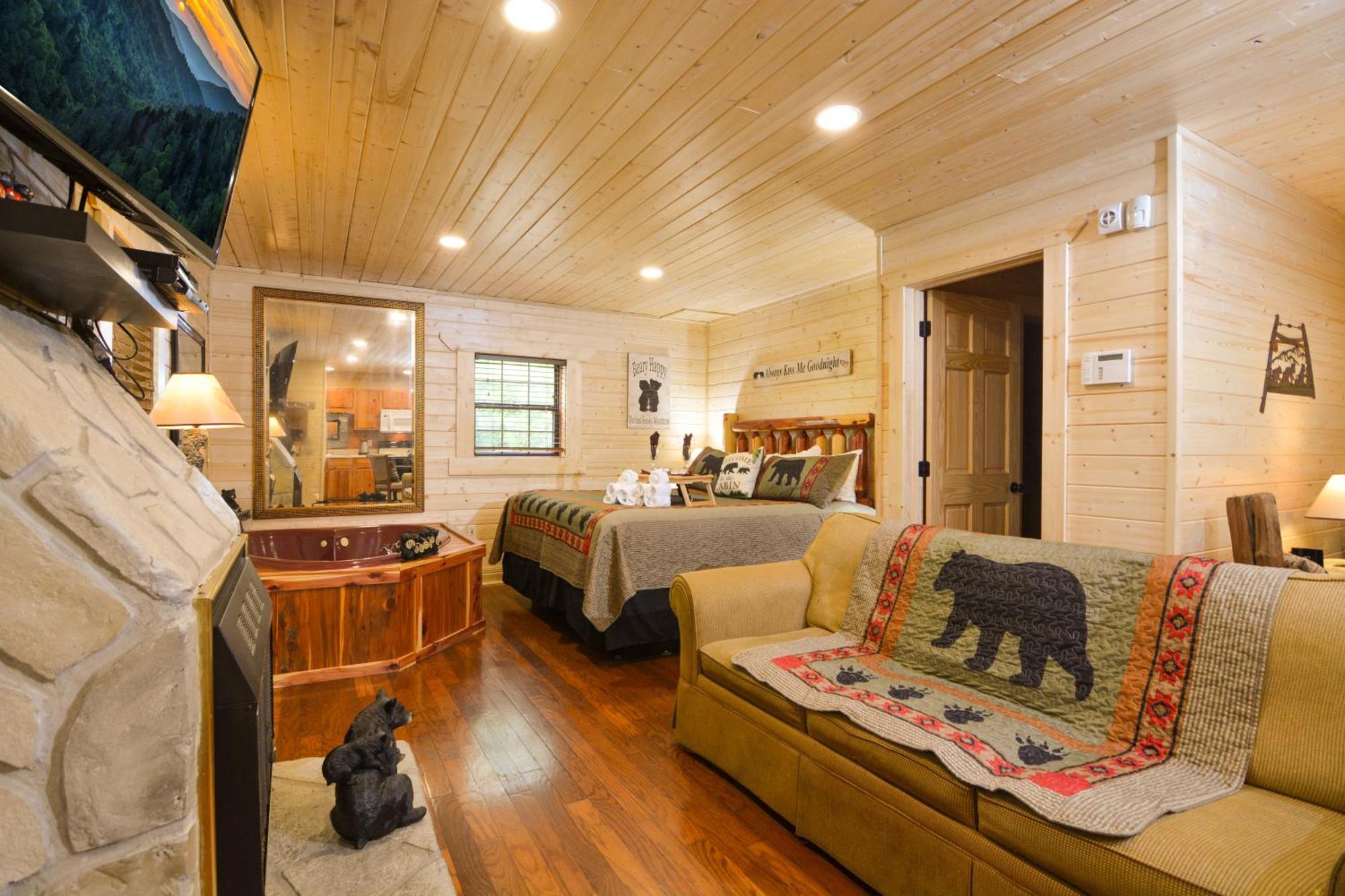 Smoky Mountain Dream Villa Гетлинбург Стая снимка