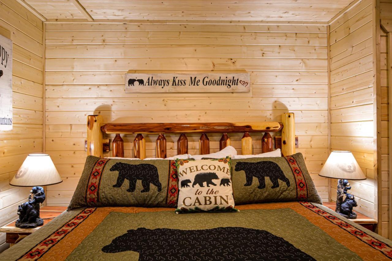 Smoky Mountain Dream Villa Гетлинбург Екстериор снимка